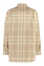 Load image into Gallery viewer, Button-down collar cotton shirt
