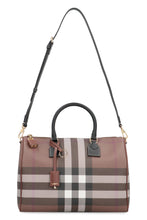 Load image into Gallery viewer, Coated canvas medium bowling bag
