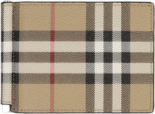 Load image into Gallery viewer, Vintage check print wallet
