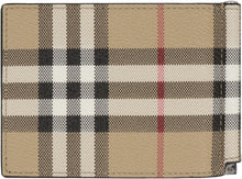Load image into Gallery viewer, Vintage check print wallet

