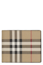 Load image into Gallery viewer, Vintage check print wallet
