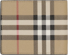 Load image into Gallery viewer, Vintage check print wallet
