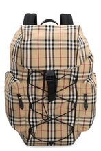 Load image into Gallery viewer, Murray vintage check nylon backpack
