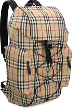 Load image into Gallery viewer, Murray vintage check nylon backpack
