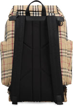 Load image into Gallery viewer, Murray vintage check nylon backpack
