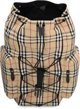 Load image into Gallery viewer, Murray vintage check nylon backpack
