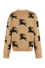 Load image into Gallery viewer, Jacquard knit cardigan
