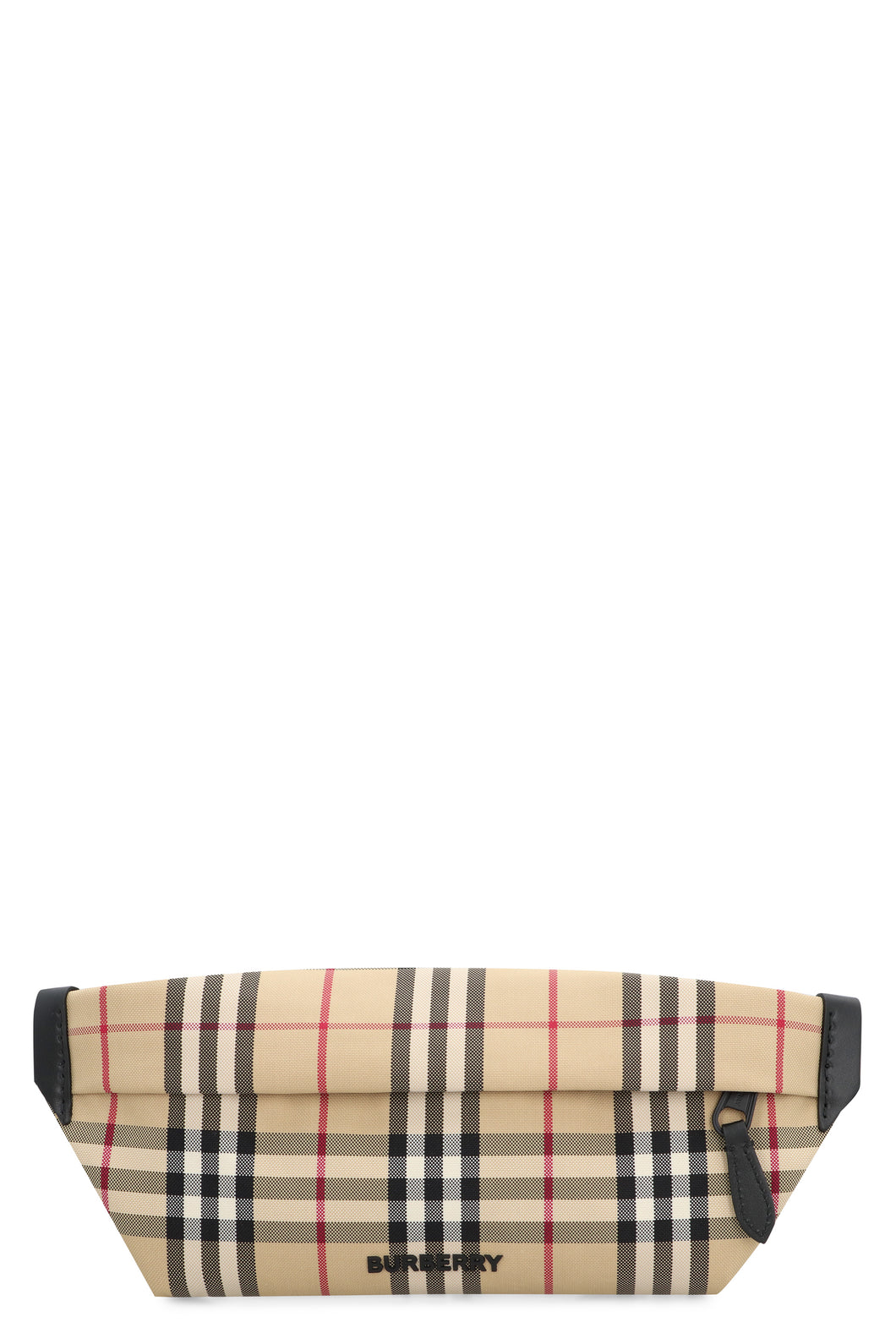 Stevie vintage check nylon belt bag