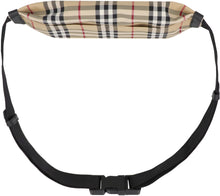 Load image into Gallery viewer, Stevie vintage check nylon belt bag

