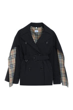 Load image into Gallery viewer, gabardine trench coat
