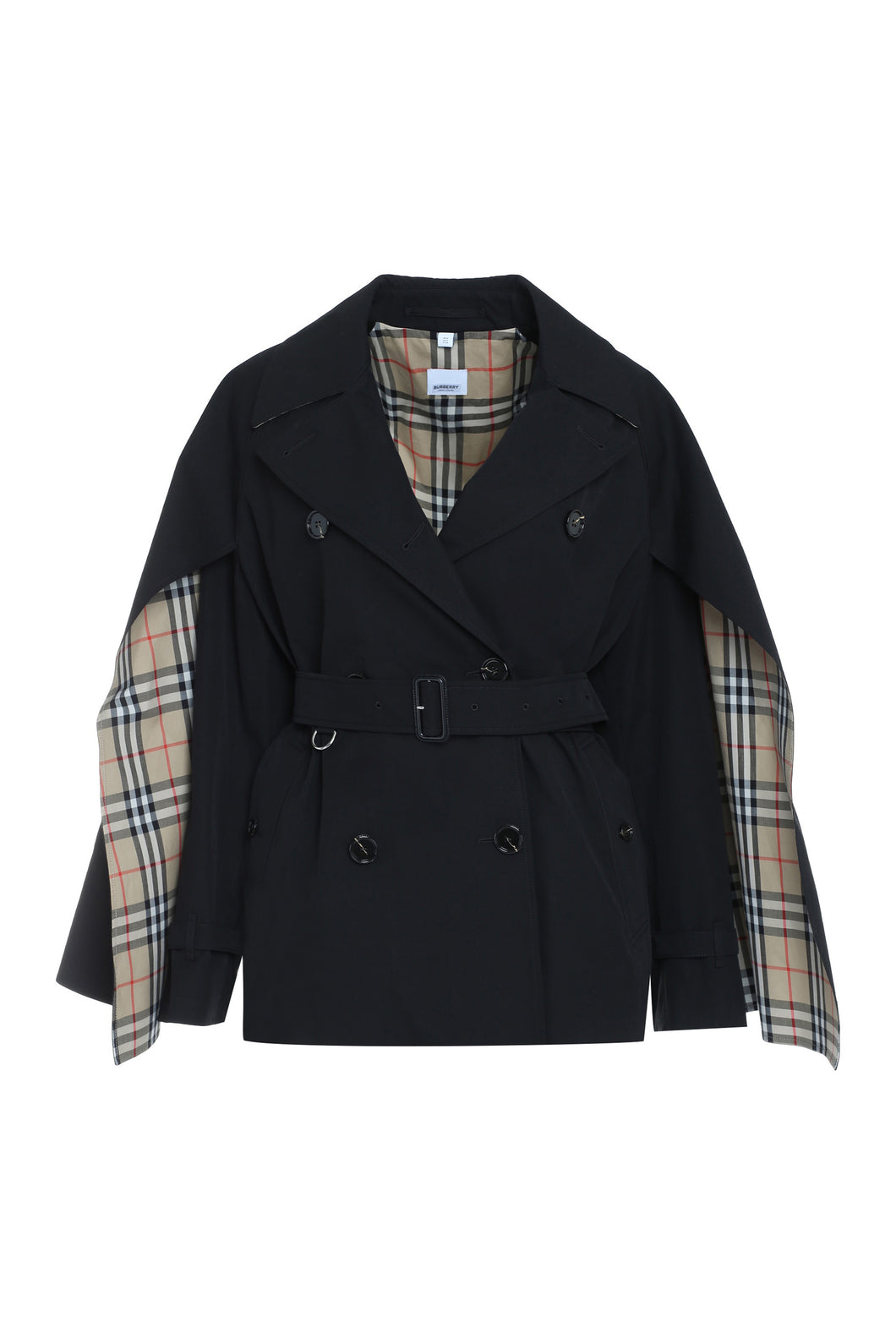 gabardine trench coat