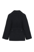 Load image into Gallery viewer, gabardine trench coat
