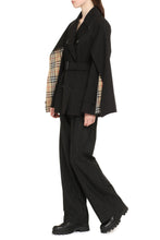 Load image into Gallery viewer, gabardine trench coat
