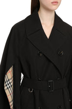 Load image into Gallery viewer, gabardine trench coat
