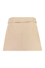 Load image into Gallery viewer, Cotton mini-skirt
