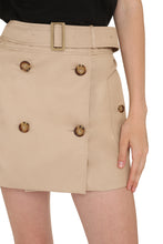 Load image into Gallery viewer, Cotton mini-skirt
