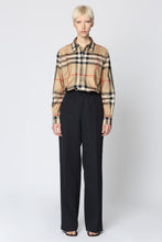Load image into Gallery viewer, Checked cotton shirt
