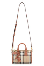 Load image into Gallery viewer, Bowling mini coated canvas handbag
