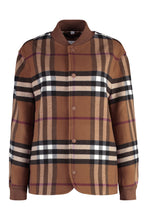 Load image into Gallery viewer, Wool bomber jacket
