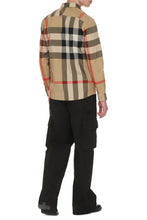 Load image into Gallery viewer, Check print cotton shirt
