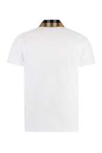 Load image into Gallery viewer, Cotton piqué polo shirt
