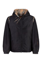 Load image into Gallery viewer, Technical fabric hooded jacket
