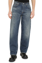 Load image into Gallery viewer, Wide-leg jeans
