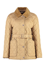 Load image into Gallery viewer, Quilted jacket
