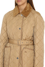 Load image into Gallery viewer, Quilted jacket
