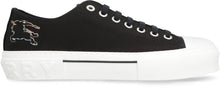 Load image into Gallery viewer, Fabric low-top sneakers
