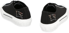 Load image into Gallery viewer, Fabric low-top sneakers
