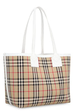 Load image into Gallery viewer, London small canvas tote bag
