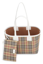 Load image into Gallery viewer, London small canvas tote bag
