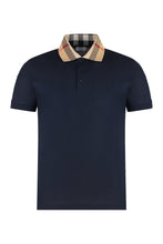 Load image into Gallery viewer, Cotton-piqué polo shirt
