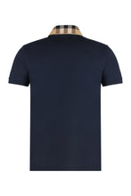 Load image into Gallery viewer, Cotton-piqué polo shirt
