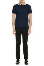 Load image into Gallery viewer, Cotton-piqué polo shirt
