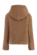 Load image into Gallery viewer, Faux fur jacket
