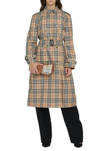 Load image into Gallery viewer, Gabardine trench coat
