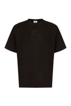 Load image into Gallery viewer, Cotton crew-neck T-shirt

