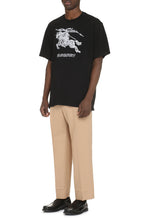 Load image into Gallery viewer, Logo cotton t-shirt
