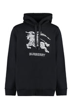 Load image into Gallery viewer, Logo cotton hoodie

