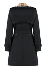 Load image into Gallery viewer, Cotton trench coat
