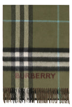Load image into Gallery viewer, Checked cashmere scarf
