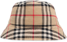 Load image into Gallery viewer, Cotton bucket hat
