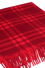 Load image into Gallery viewer, Cashmere scarf with fringes

