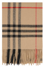 Load image into Gallery viewer, Wool blend scarf
