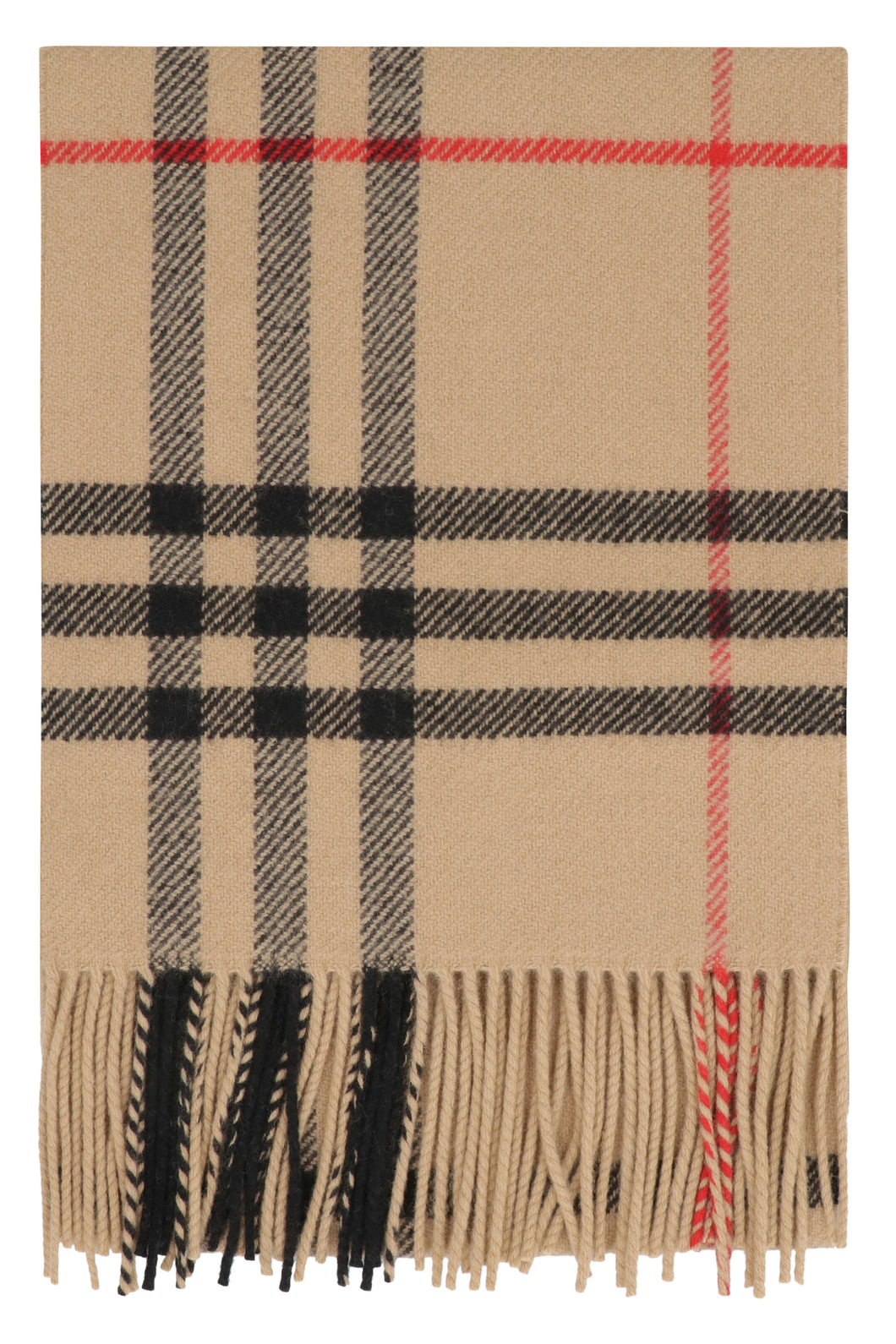 Wool blend scarf