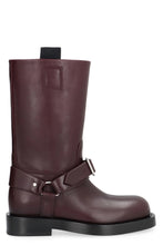 Load image into Gallery viewer, Saddle leather boots

