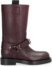 Load image into Gallery viewer, Saddle leather boots
