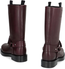 Load image into Gallery viewer, Saddle leather boots

